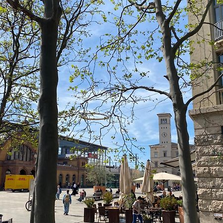 Eiwelhome - Stilvoll, Urban-Ruhig Schlafen, Bahnhofsnah, Balkon Ерфурт Екстериор снимка