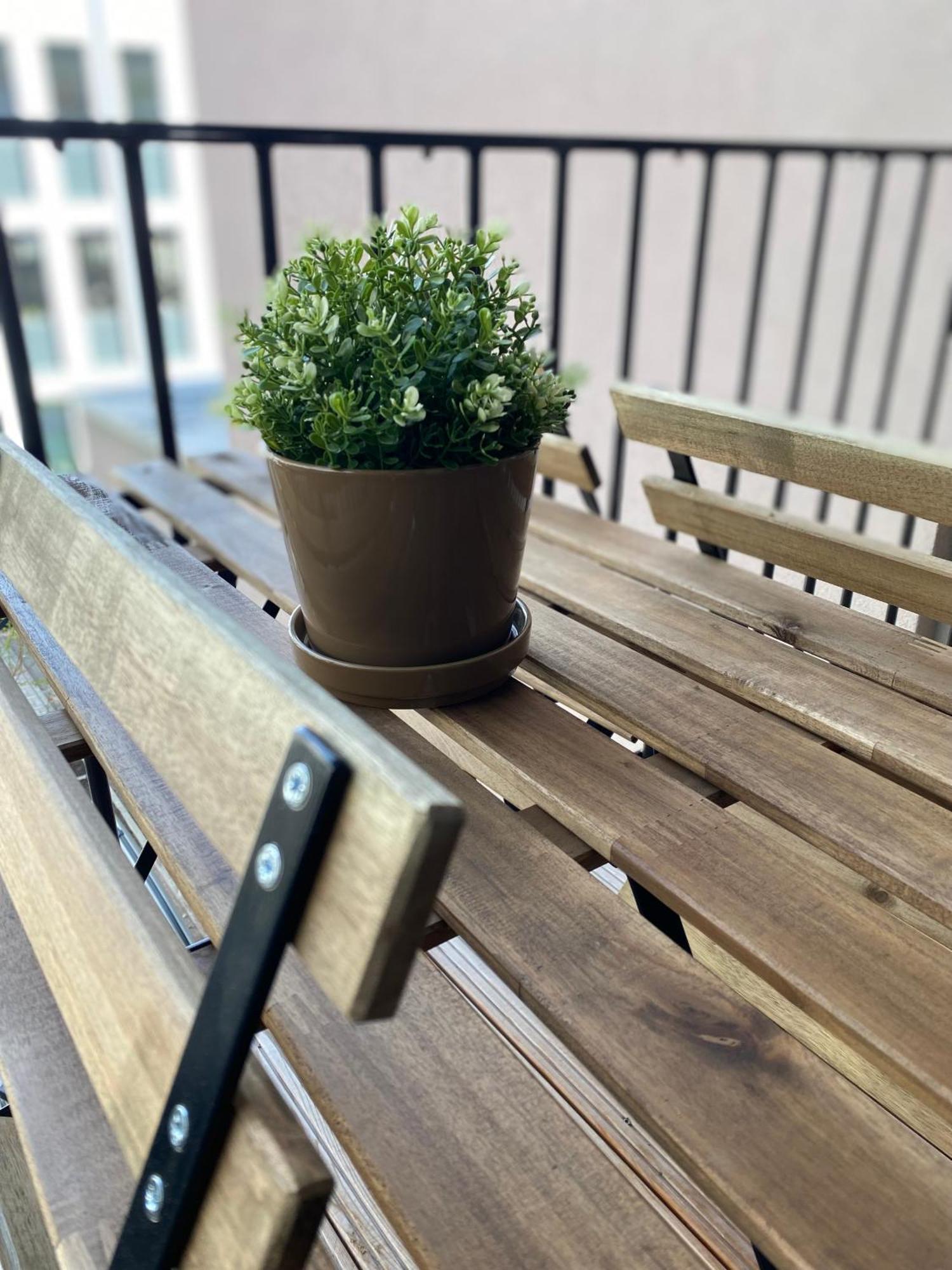 Eiwelhome - Stilvoll, Urban-Ruhig Schlafen, Bahnhofsnah, Balkon Ерфурт Екстериор снимка