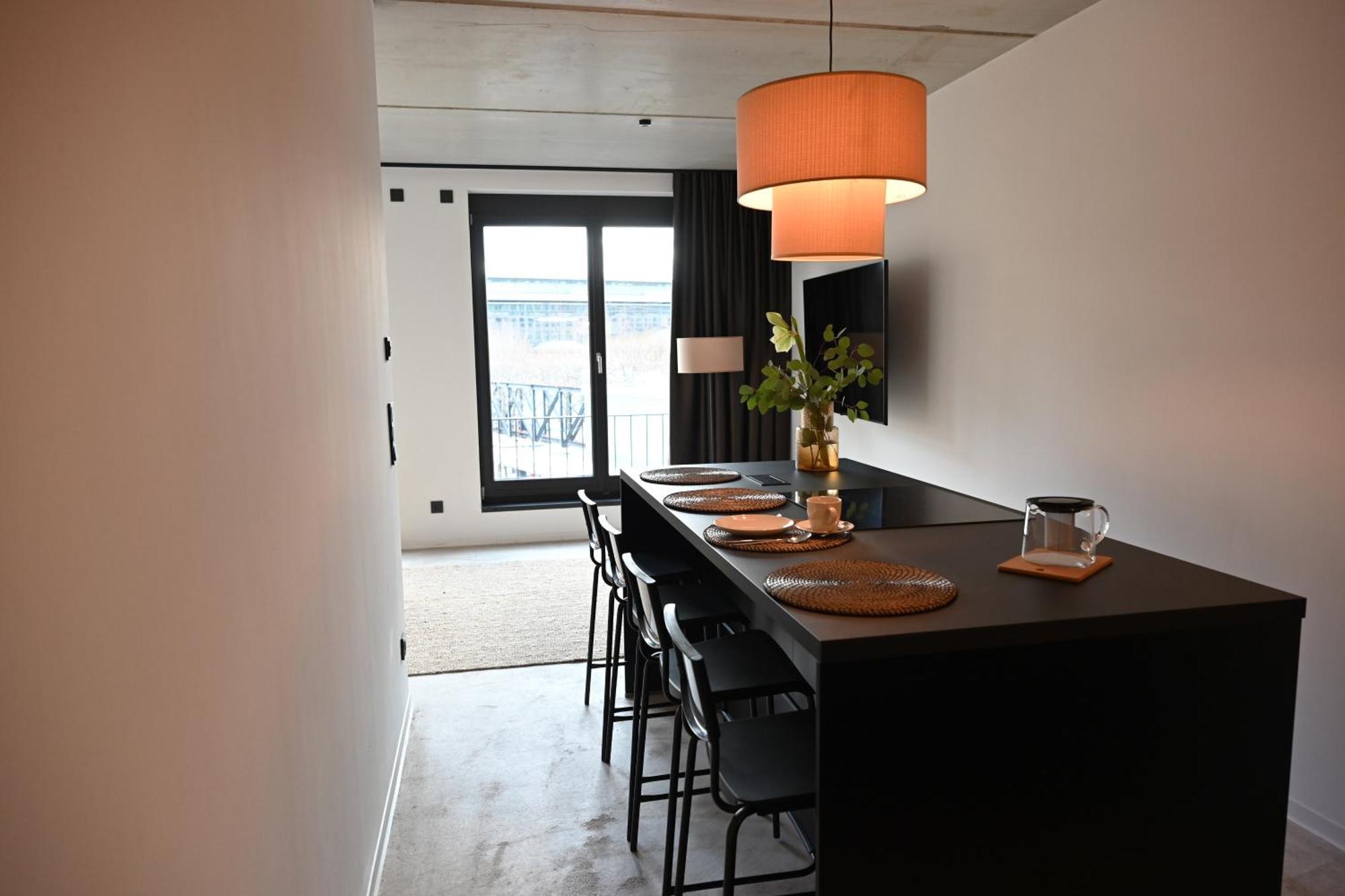 Eiwelhome - Stilvoll, Urban-Ruhig Schlafen, Bahnhofsnah, Balkon Ерфурт Екстериор снимка