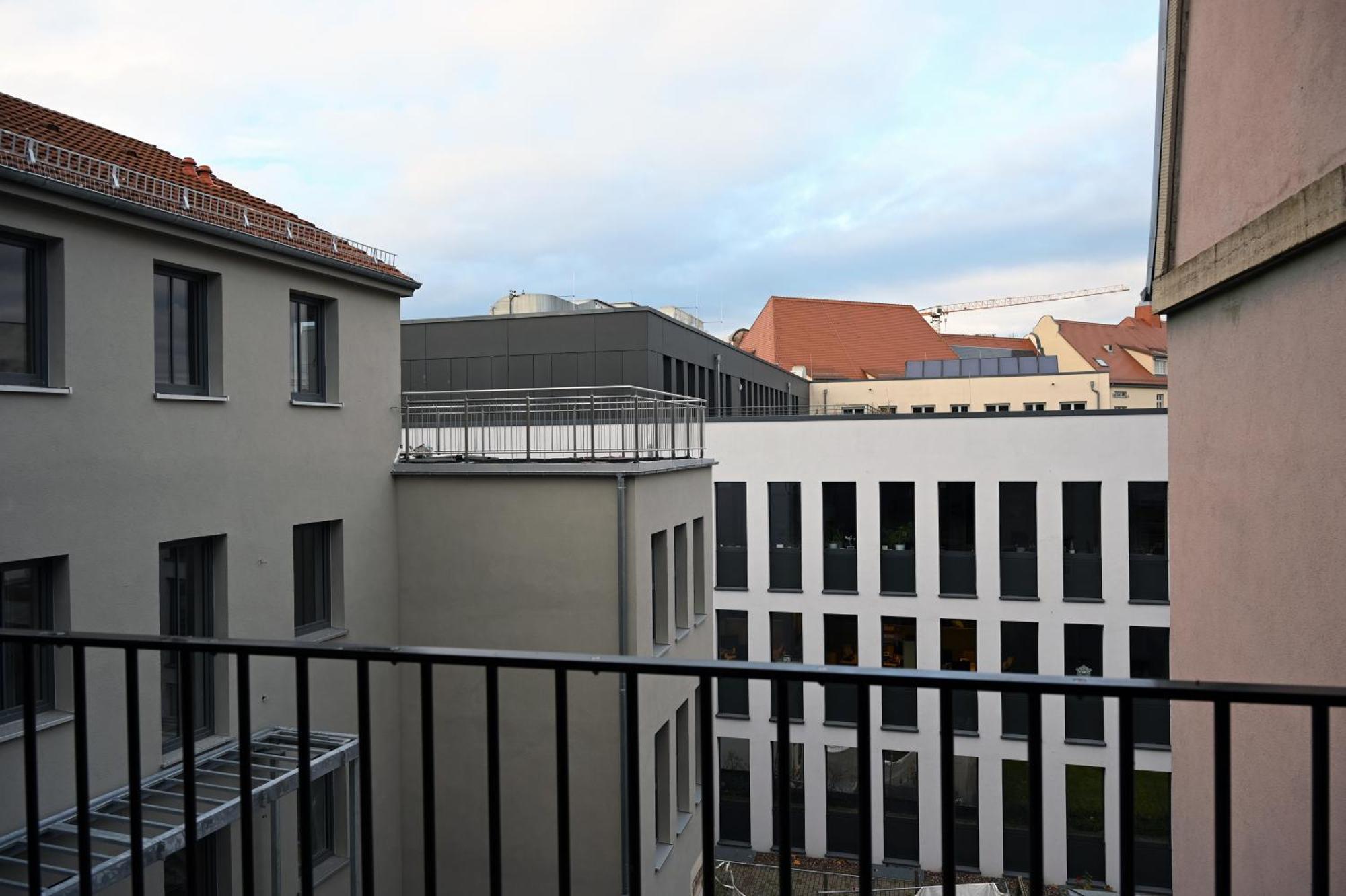Eiwelhome - Stilvoll, Urban-Ruhig Schlafen, Bahnhofsnah, Balkon Ерфурт Екстериор снимка