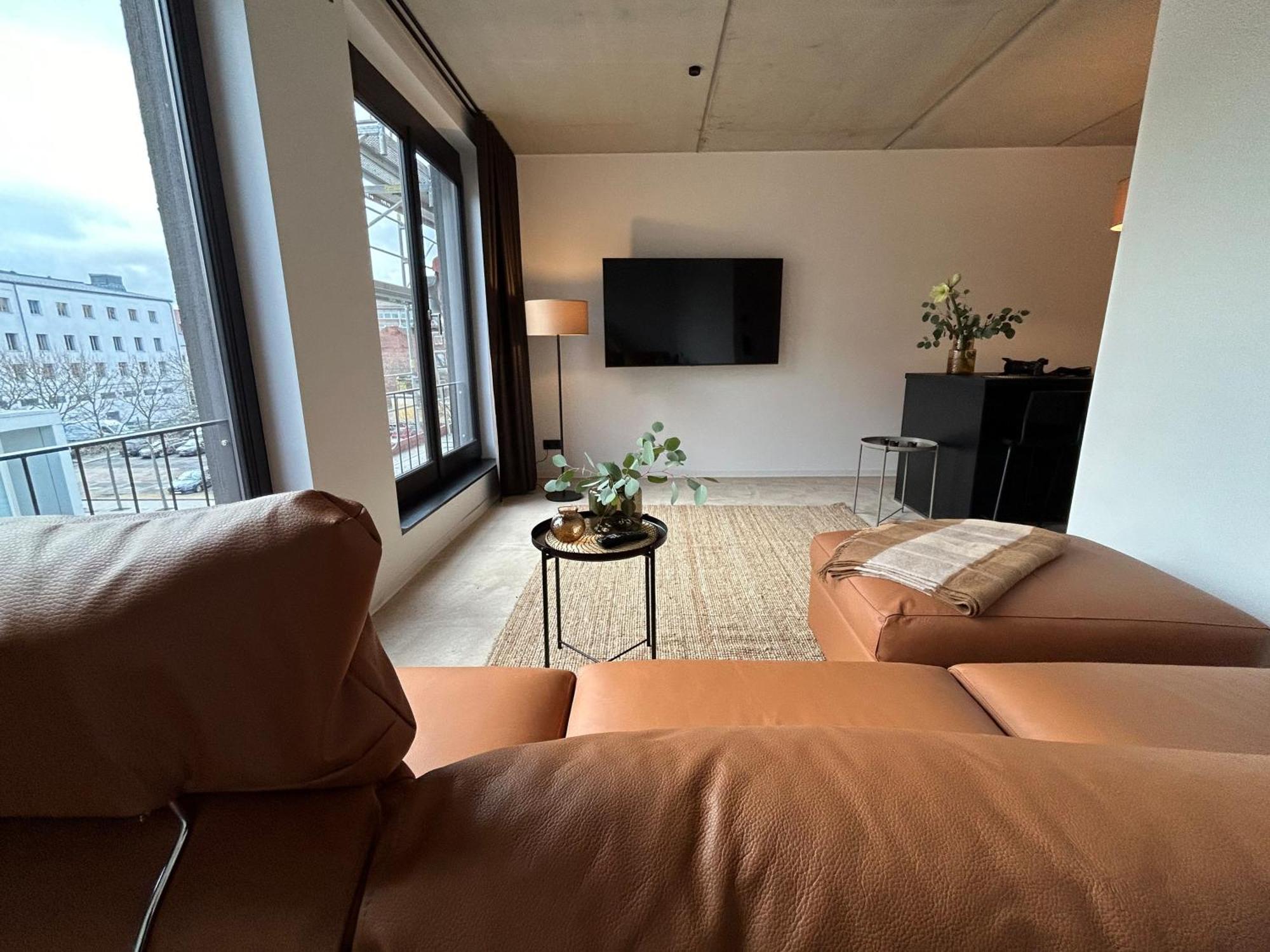 Eiwelhome - Stilvoll, Urban-Ruhig Schlafen, Bahnhofsnah, Balkon Ерфурт Екстериор снимка